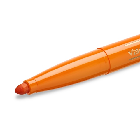 Boîte de 12 feutres de coloriage KIDS VISACOLOR XL Pte large Bloquée Orange