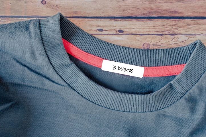 36 étiquettes vêtements autocollantes motifs pastel, ETVET36M