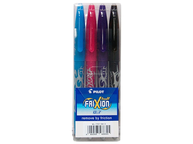 Stylo Plumes  ROLLER PILOT FRIXION BALL ENCRE GEL POINTE MOYENNE