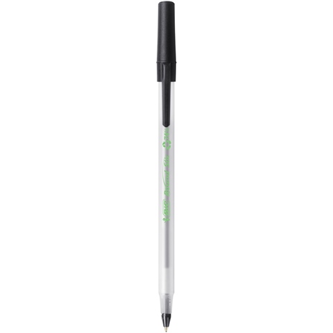 Bic stylo bille ECOlutions Round Stic, bleu sur