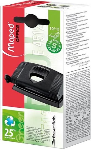 Perforateur 1 trou métal capacité 20 feuilles : Chez Rentreediscount  Fournitures scolaires