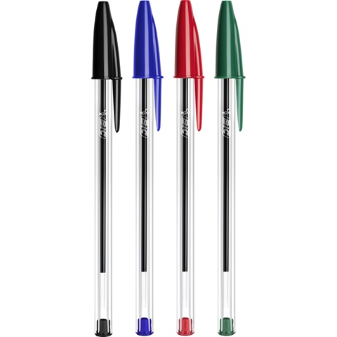 Effaceur Réécriveur BIC Encre bleue stylo plume