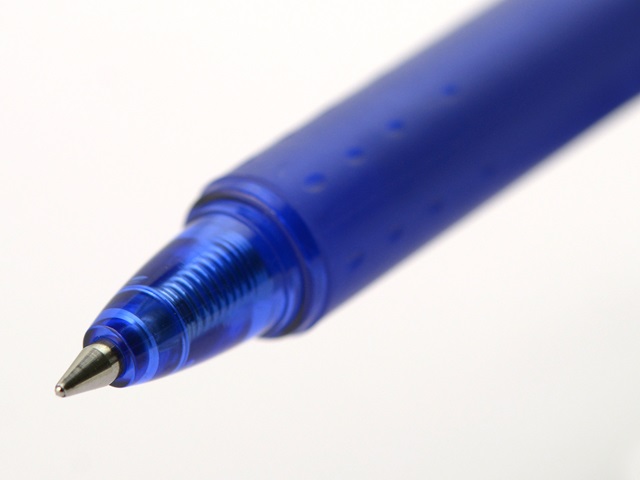 Pilot Frixion Ball LX - Roller argent/bleu - encre gel Pas Cher