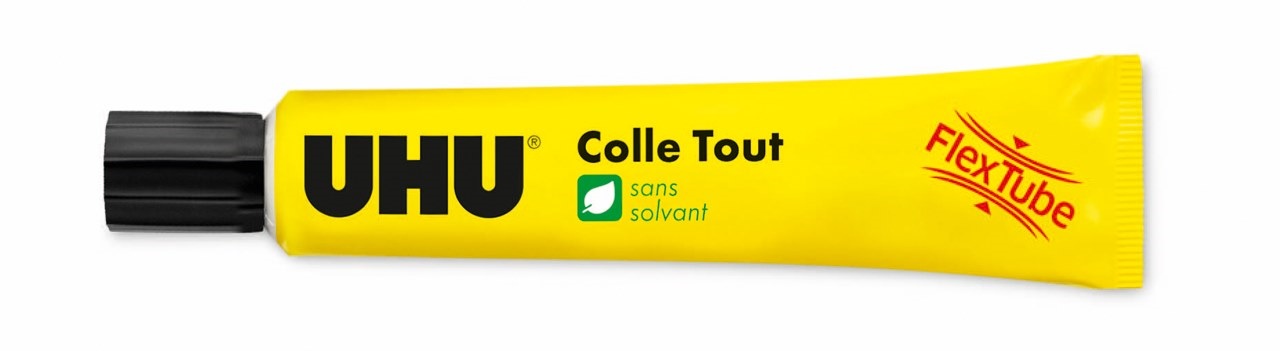 Tube colle liquide UHU® Flex and clean - Bonne-Rentree